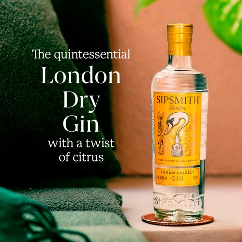 Sipsmith Lemon Drizzle Gin