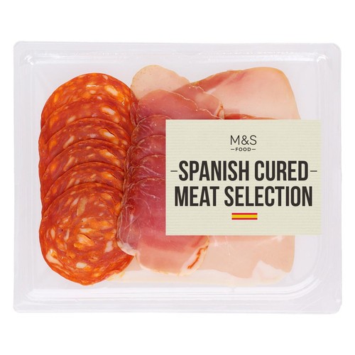 M&S Spanish Cured Meat Selection