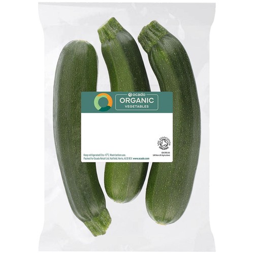 Ocado Organic Courgettes