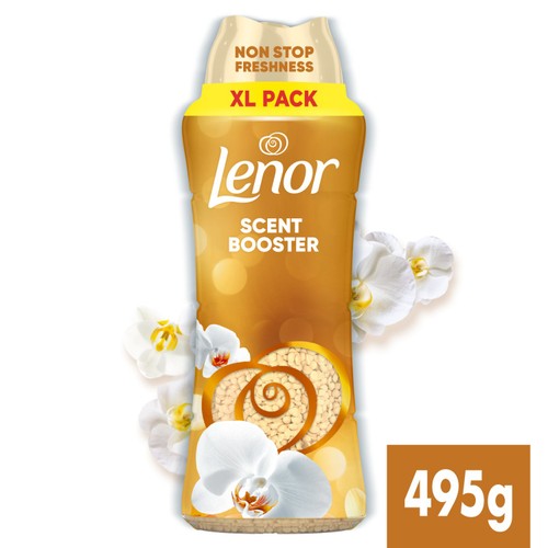 Lenor Unstoppables In Wash Scent Booster Gold Orchid