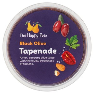 The Happy Pear Black Olive Tapenade