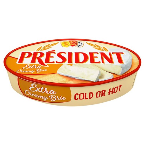 President Extra Creamy French Brie