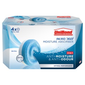 UniBond Aero 360 Lavender Refills 4 pack