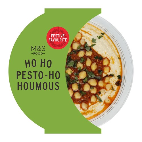 M&S Ho Ho Pesto-Ho Houmous
