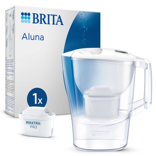 BRITA Aluna Water Filter Jug White (2.4L)