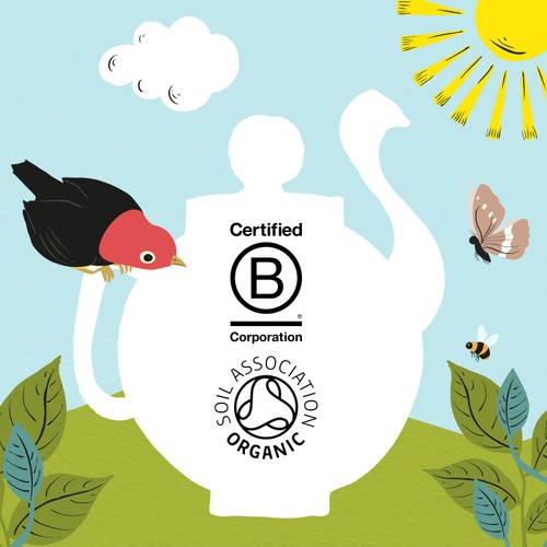 Clipper Organic & Fairtrade Decaffeinated Green Tea