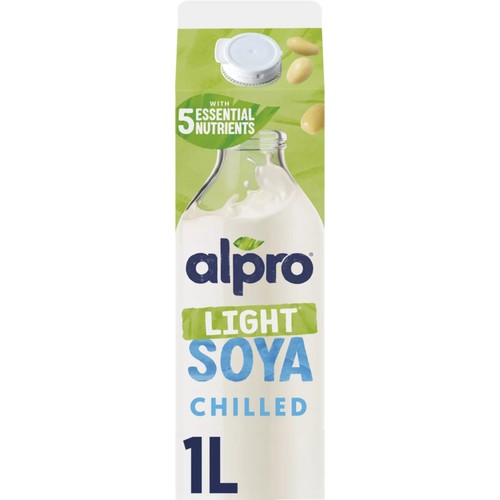 Alpro Soya Light Chilled Dairy Free Drink