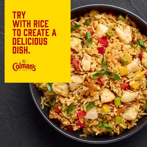 Colman's Chinese Chicken Curry Recipe Mix