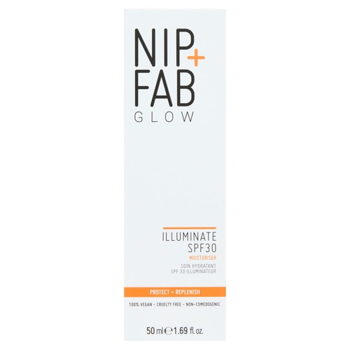 Nip+Fab Illuminate SPF30 Moisturiser