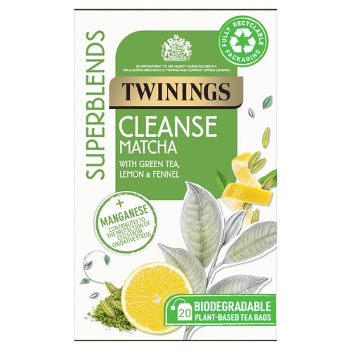 Twinings Superblends Cleanse Matcha