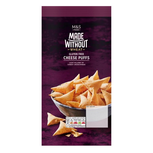 M&S Made Without Cheese Puffs