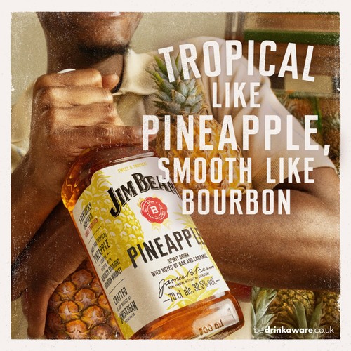 Jim Beam Pineapple Whiskey