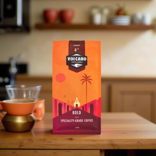 Volcano Coffee Works Bold Colombia Espresso Beans