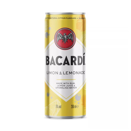 Bacardi Limon Lemonade