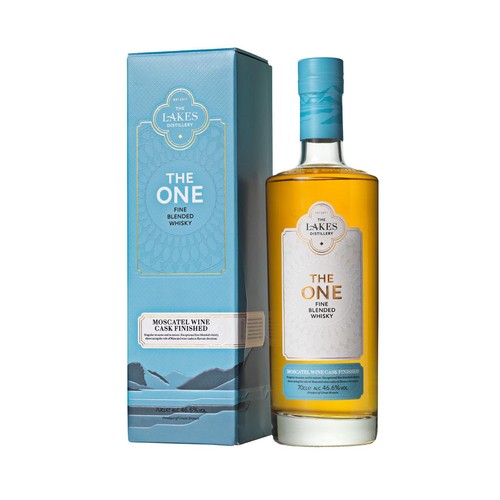 The Lakes Distillery ONE Moscatel Wine Cask Expression Whisky