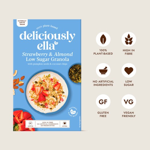 Deliciously Ella Low Sugar Granola