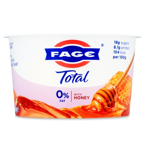 Fage Total 0% Greek Strained Yoghurt with Honey