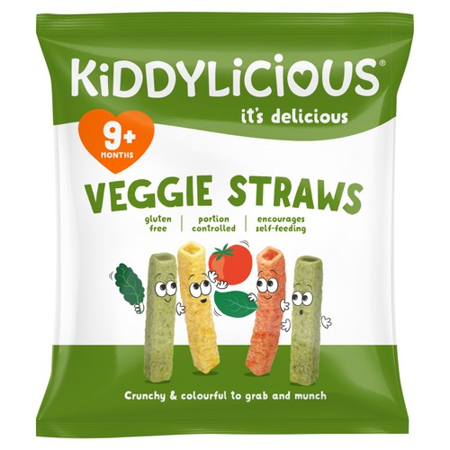 Kiddylicious Veggie Straws Baby Snacks