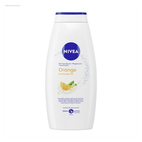 NIVEA Orange & Avocado Oil Shower Cream 