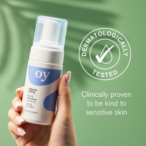 Green People Organic Clear Skin Foaming Face Wash OY! 