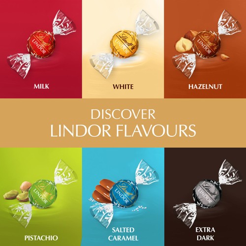 Lindt Lindor Pistachio Chocolate Truffles Box