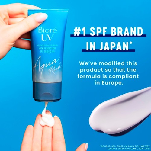 Biore UV Aqua Rich Water Essence Sunscreen SPF30