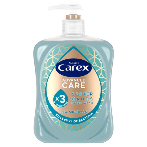 Carex Advanced Care Sea Minerals Antibacterial Handwash