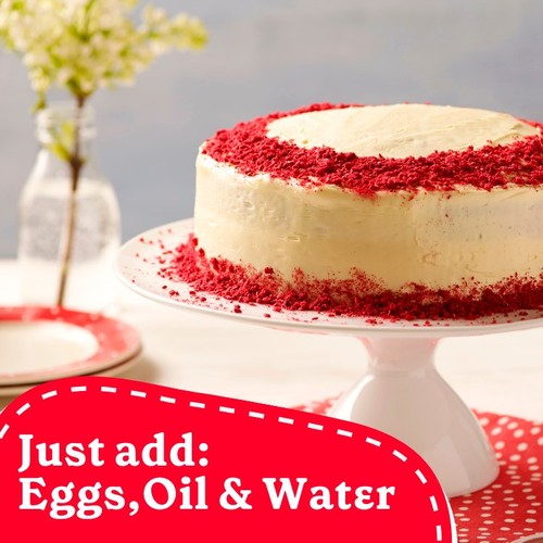 Betty Crocker Red Velvet Chocolate Cake Mix