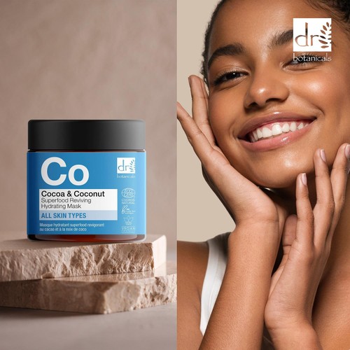 Dr Botanicals Apothecary Cocoa & Coconut Superfood Reviving Hydrating Mask