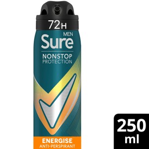 Sure Men 72hr Nonstop Protection Sensitive Antiperspirant Deodorant