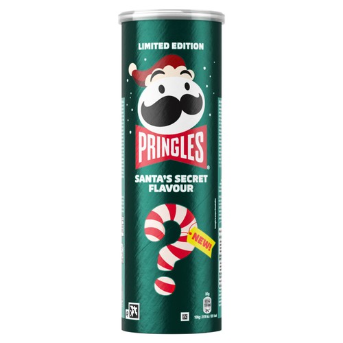 Pringles Santa's Secret Sharing Crisps