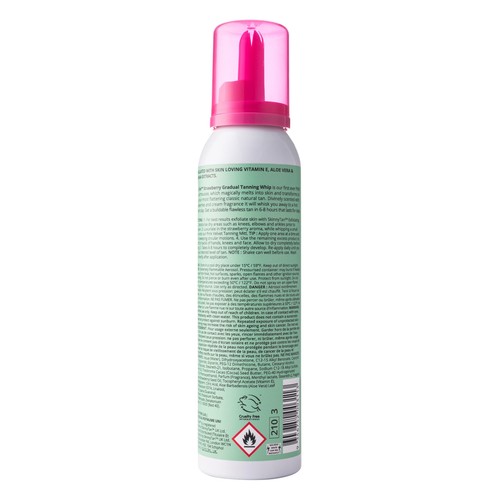Skinny Tan Strawberry Gradual Tanning Whip