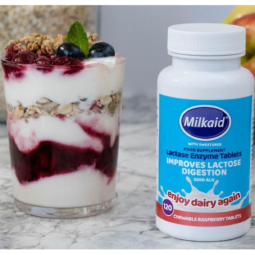 Milkaid Lactase Digestion Tablets