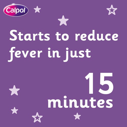 Calpol Infant Sugar Free Suspension Sachets Strawberry 2+ Months