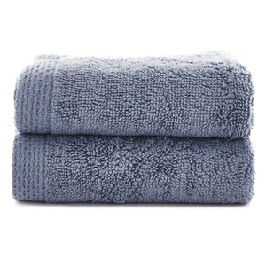 100% Cotton Egyptian Spa Face Cloths, Midnight