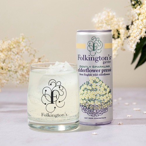 Folkington's Elderflower presse