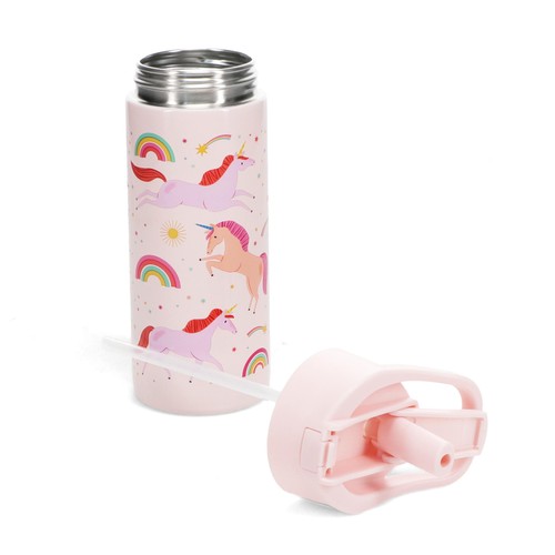 Rex London Stainless Steel Unicorn Bottle 500ml