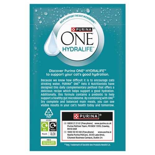 PURINA ONE HYDRALIFE with Chicken Liquid Cat Supplement