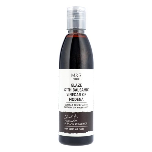 M&S Glaze with Balsamic Vinegar of Modena