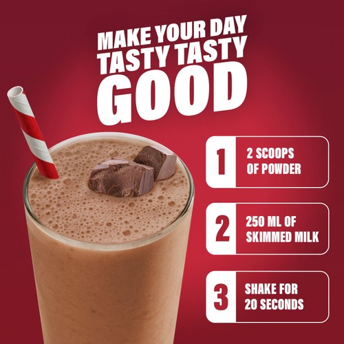 SlimFast Chocolate Meal Shake Powder 10 Meals 