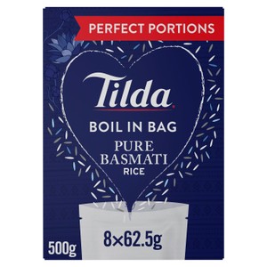 Tilda Boil in the Bag Pure Basmati Rice
