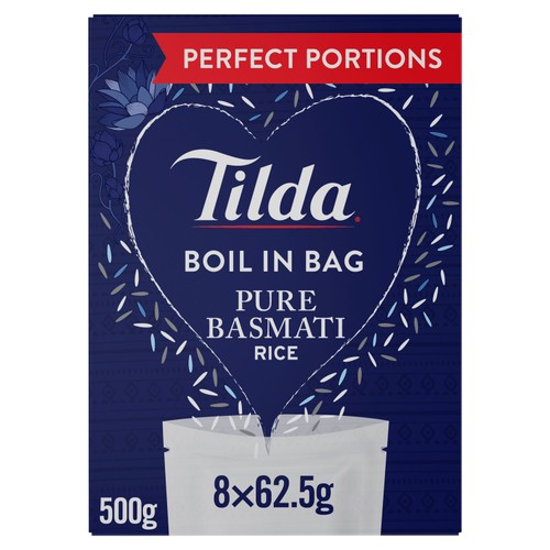 Tilda Boil in the Bag Pure Basmati Rice 