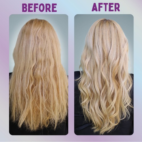Aussie SOS Blonde & Hydrate Purple Shampoo 