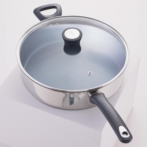 Judge Essential Cookware 28cm Saute Pan Non Stick 3.4L