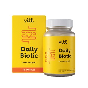 Vitl Daily Biotic Capsules x30
