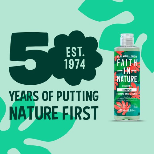 Faith in Nature Aloe Vera Shampoo
