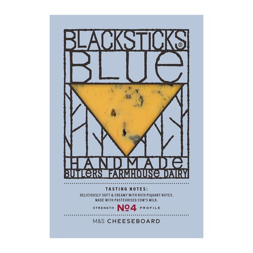 M&S Blacksticks Blue Cheese