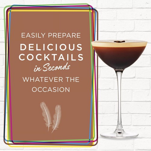Tails Cocktails 42 Below Vodka Espresso Martini  Premixed Vodka Cocktail