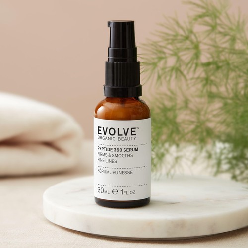 Evolve Organic Peptide 360 Serum