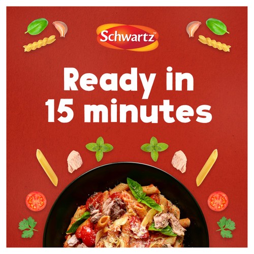 Schwartz Tuna Pasta Napolitana Recipe Mix